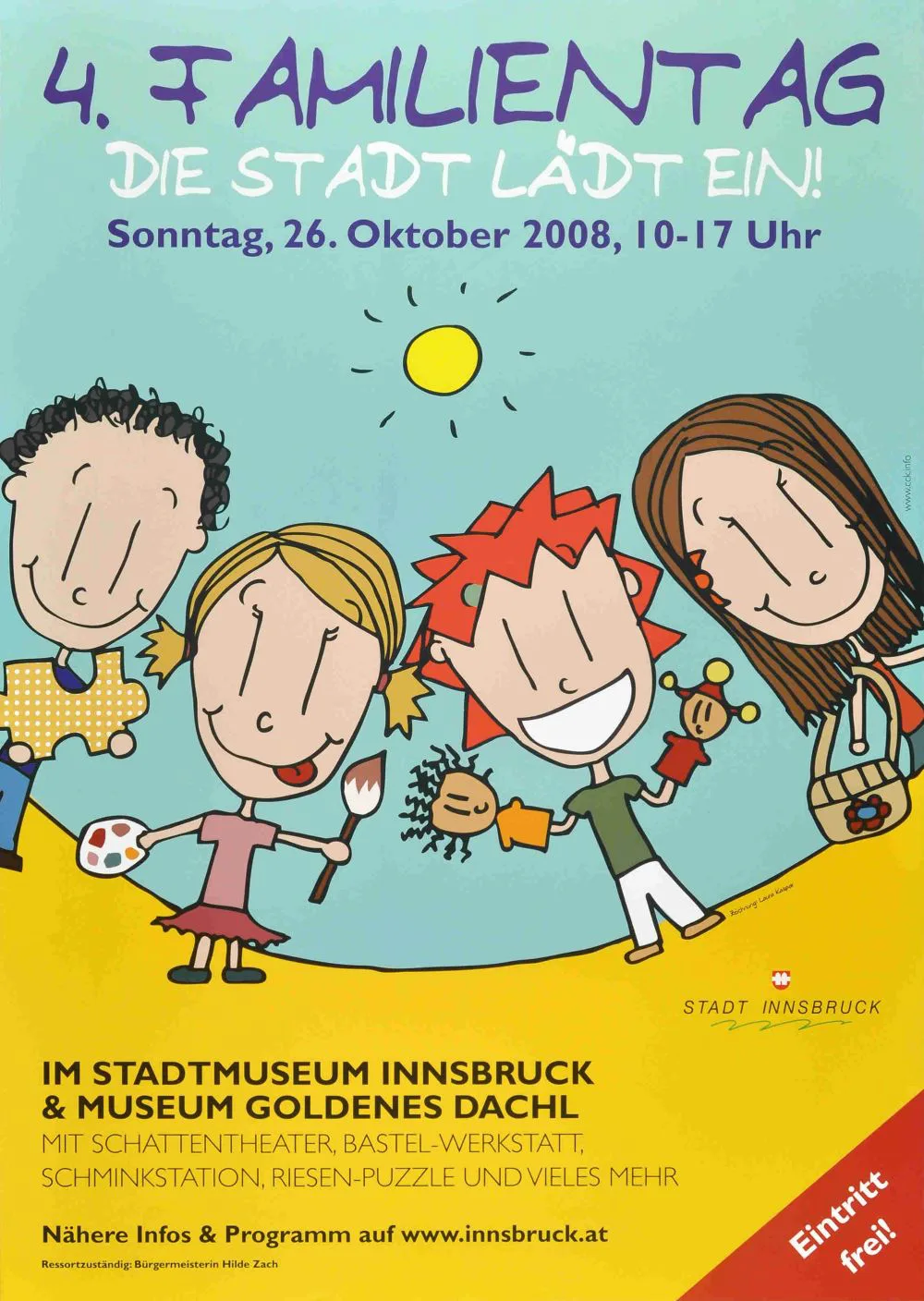 Wir öffnen Unsere Türen